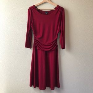 Fabulous Dark Red Dress